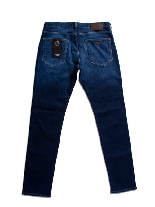 5 POCKET TROUSERS EMPORIO ARMANI | EM000121.AF14120MB002 M. BLUE DENIM 0942